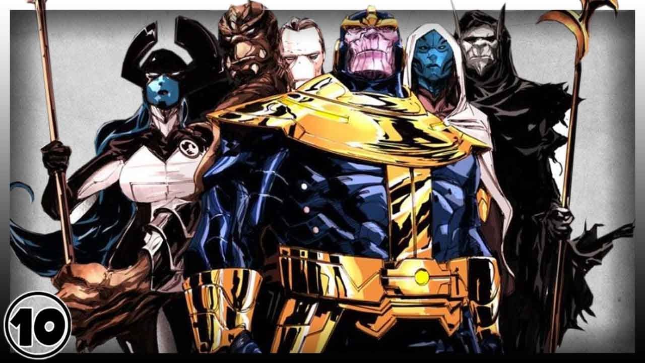 Top 10 Black Order Surprising Facts
