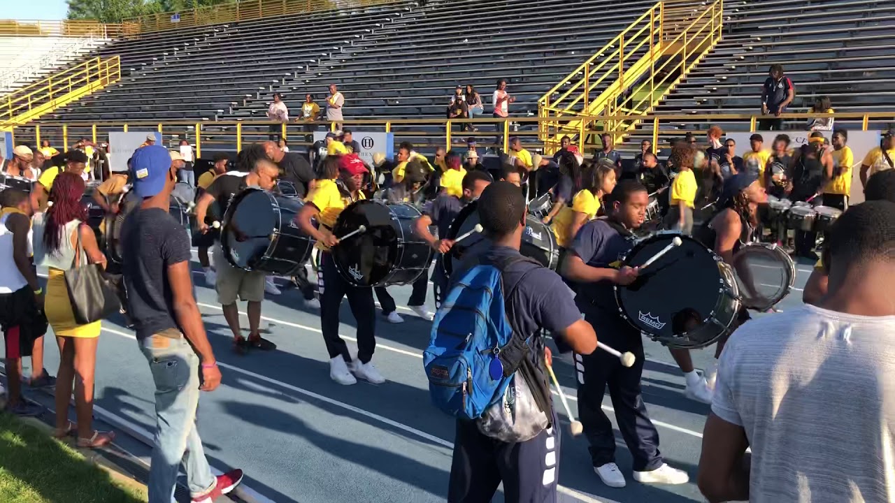 North Carolina A&T State University Drumline 