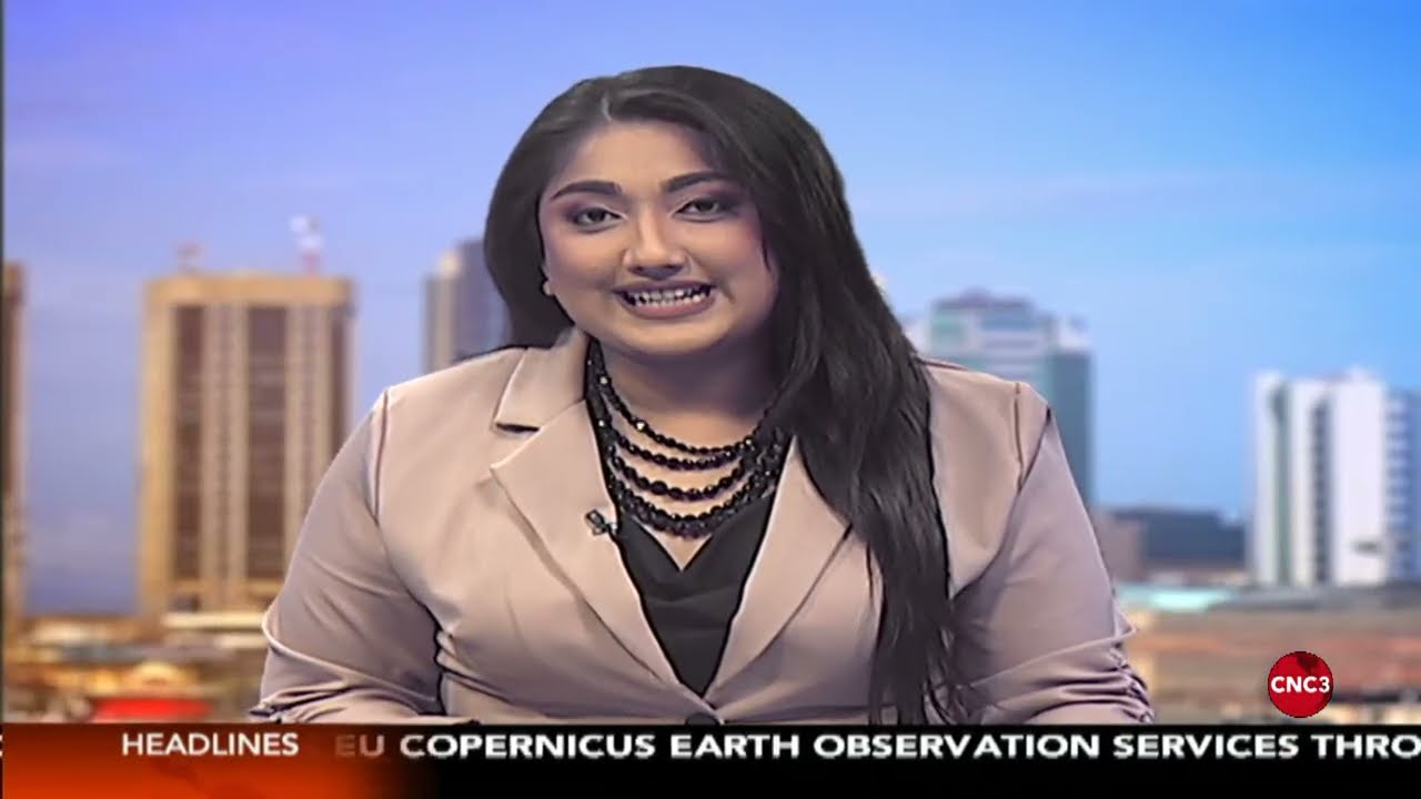 The Midday Newscast on CNC3