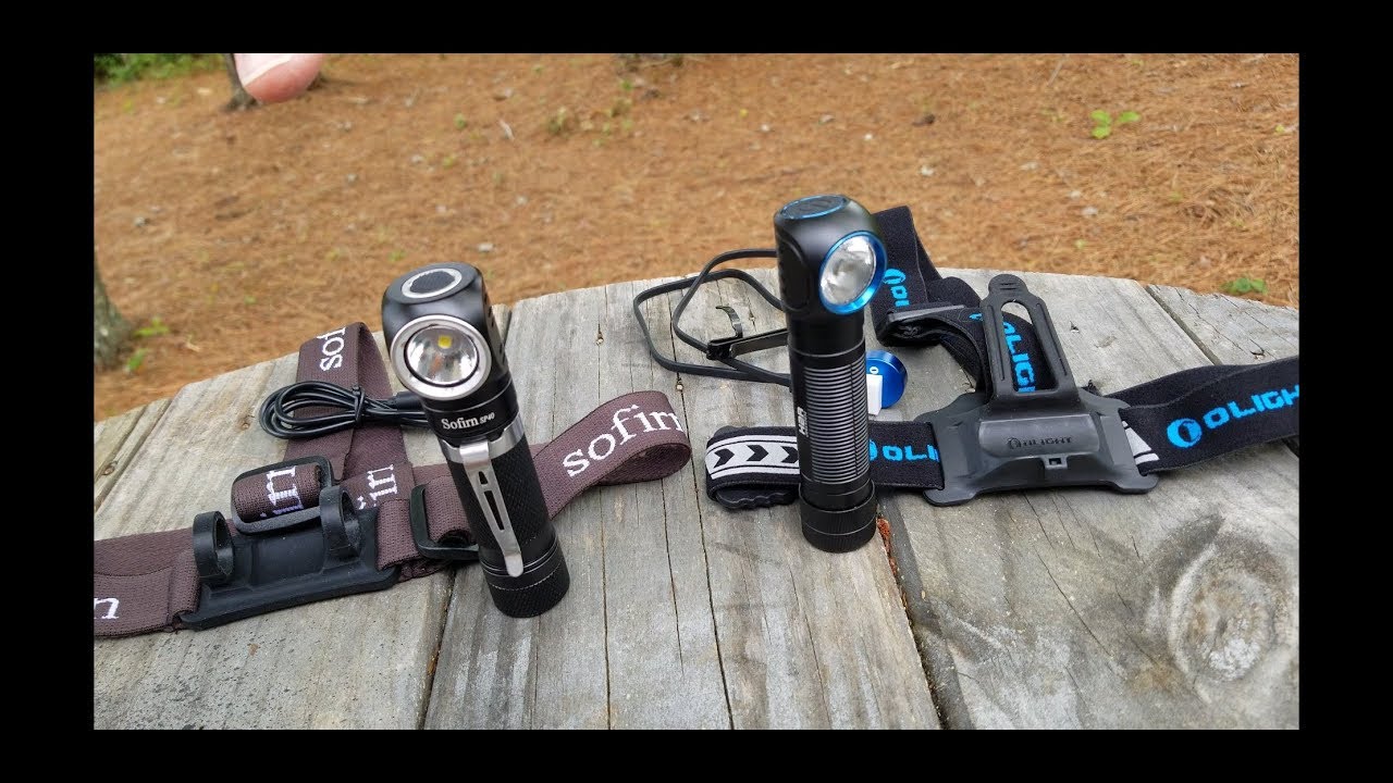 Sofirn SP40 and Olight H2R overview....plus, bonus what I did with my 18350 tube!