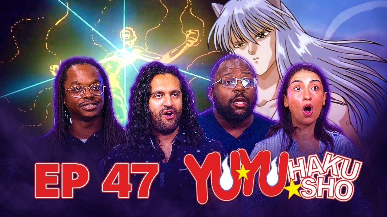 Legendary Bandit: Yoko Kurama!! | Yu Yu Hakusho | Episode 47 (2x22) | Group Reaction