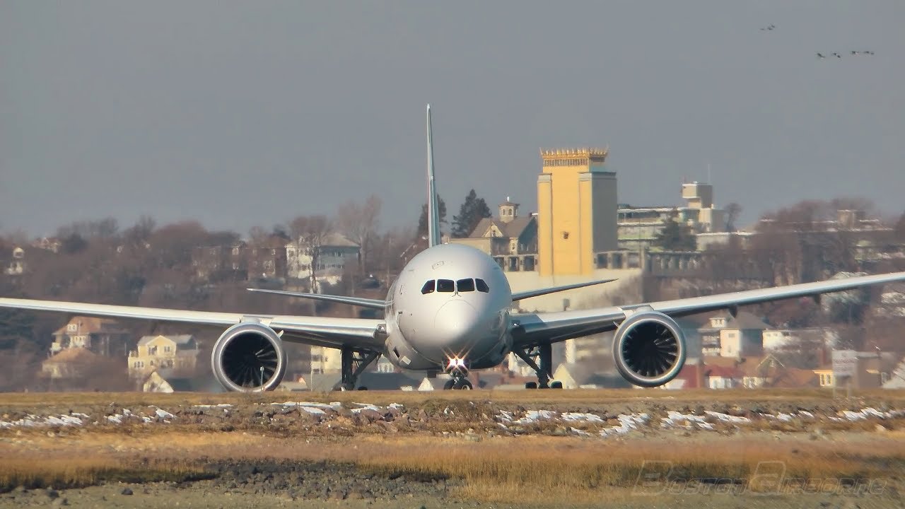 JAL 787-8 Sweet Takeoff!