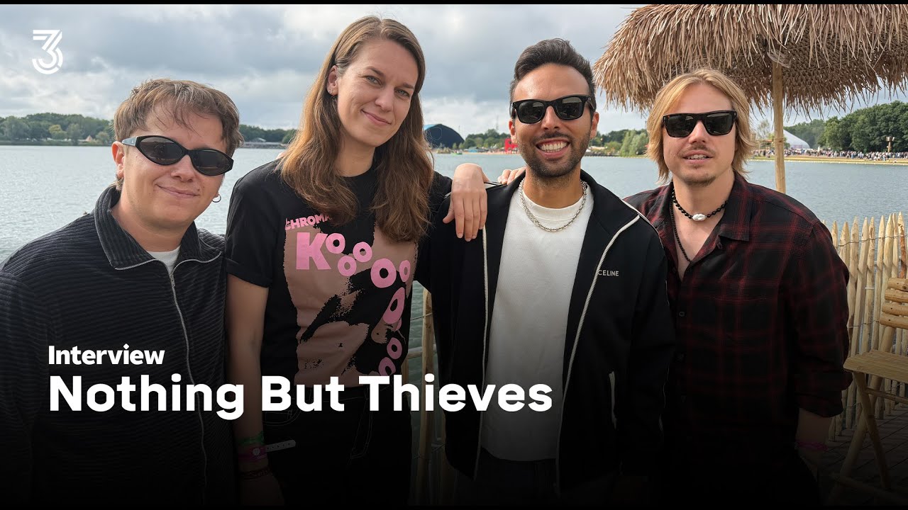 Nothing But Thieves on Filling In for Sam Fender and New Music | Interview | Down The Rabbit Hole