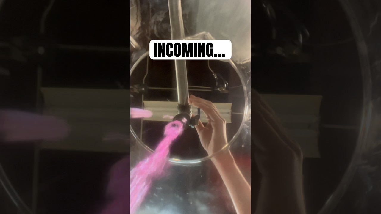 Inside Our Factory: Filling Degreaser Straight From the Tank 