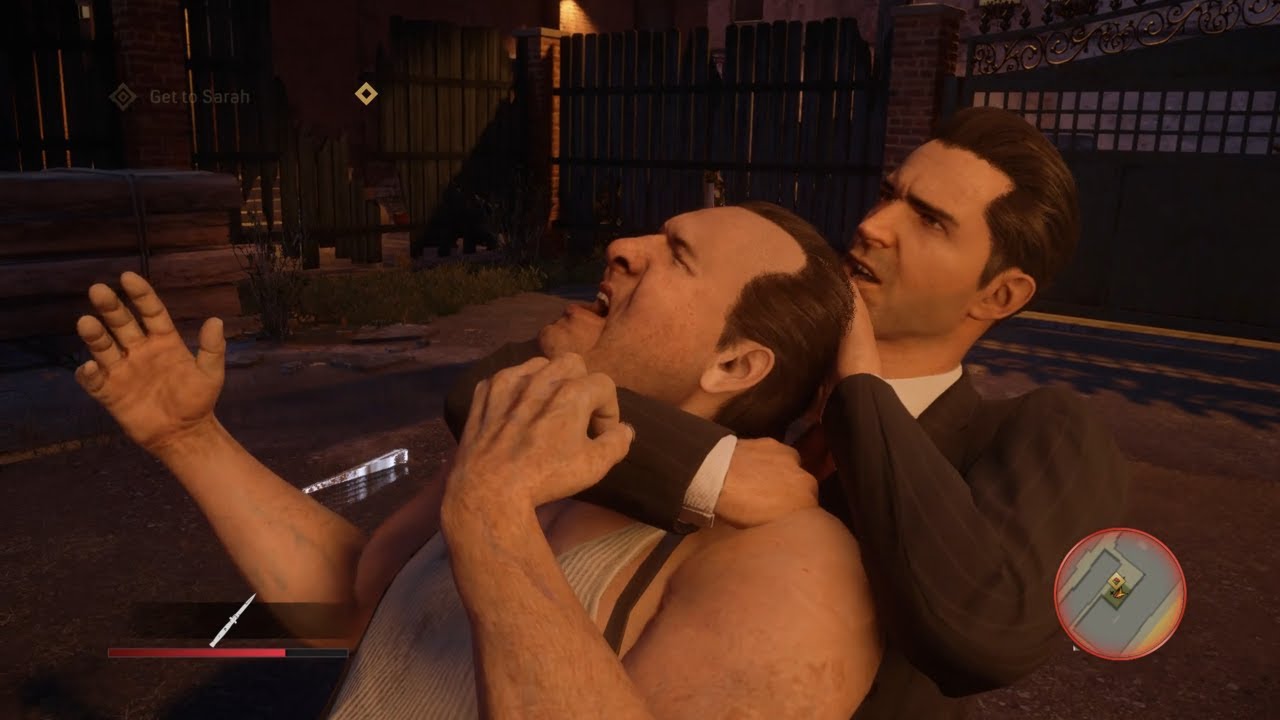 Mafia Definitive Edition All unique Melee Takedowns & Finishers Animations