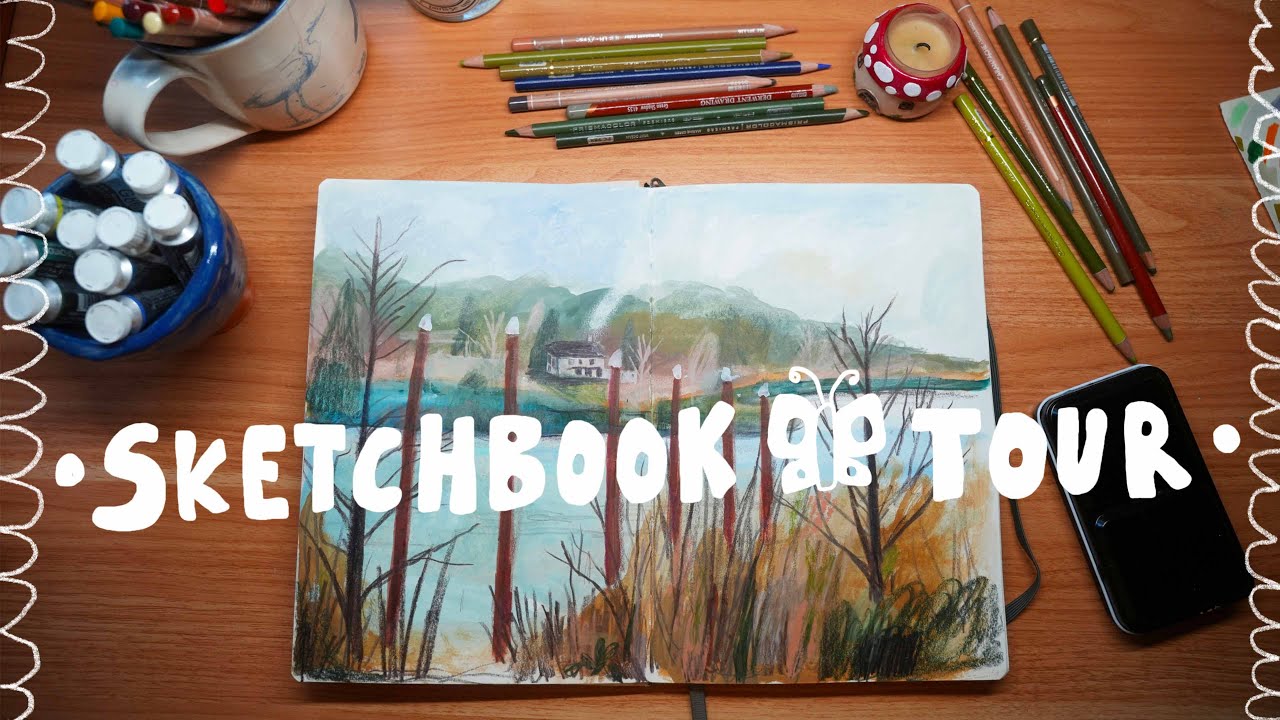 SKETCHBOOK TOUR - Learning to Loosen Up