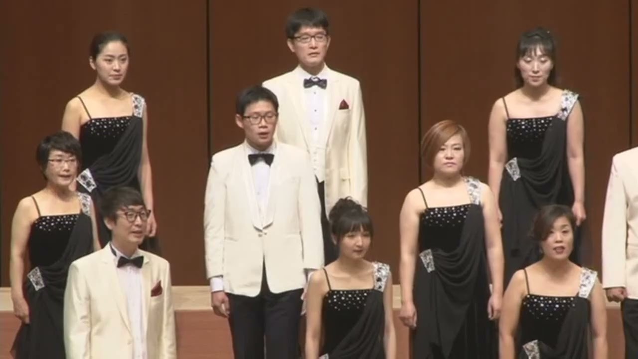 Cantate Domino - Rupert Lang/ 연주 창원교사합창단/ 지휘 김귀자