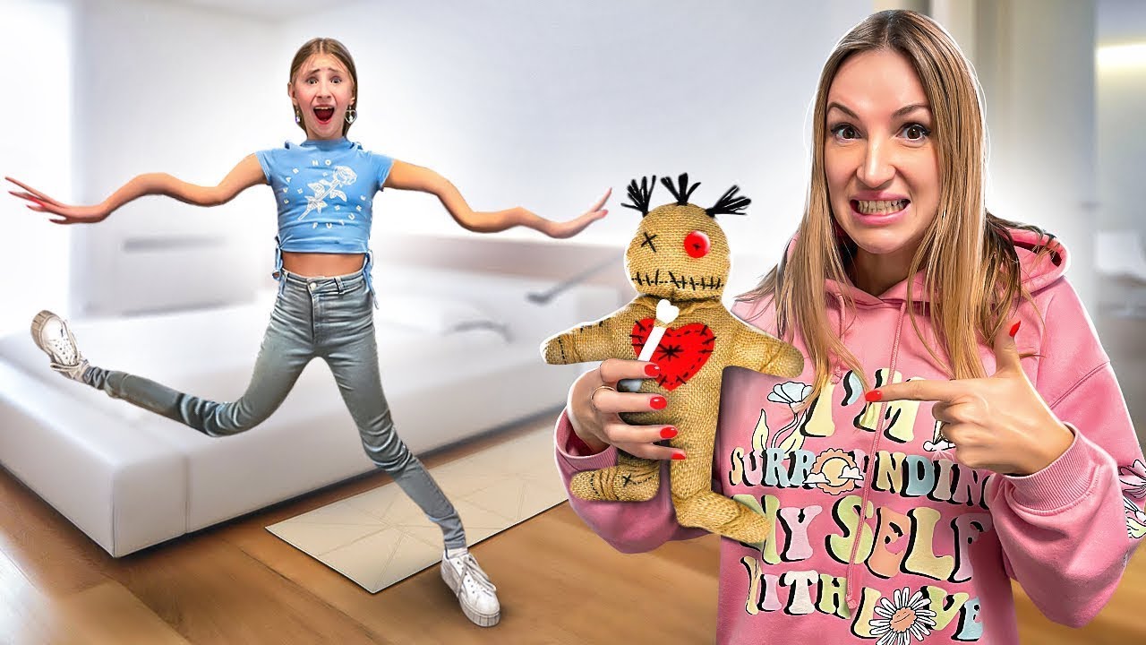 Mama zrobiła MAGICZNĄ LALKĘ 🔥 Przygody Miss Nicole | Seriale dla nastolatków