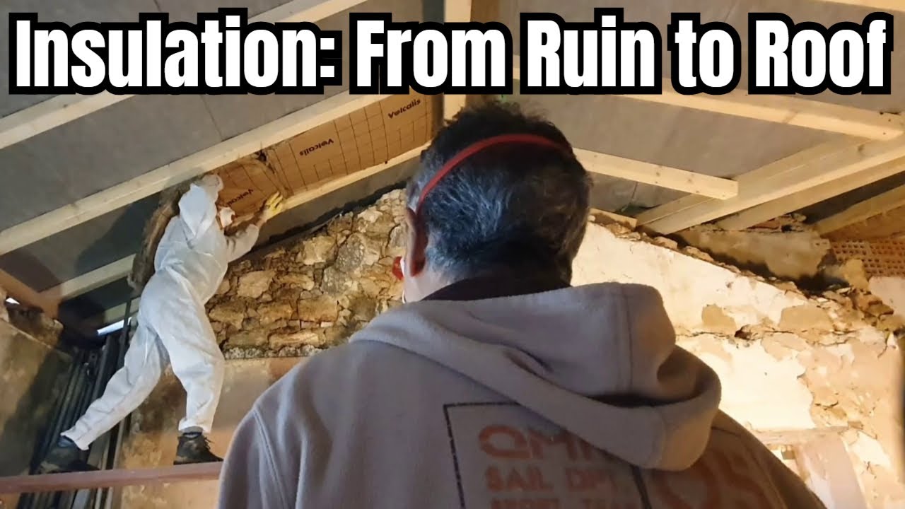 Transformation: Portuguese House Gets Epic Roof Decking & Insulation!