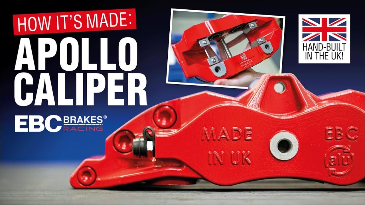 How it’s Made: Apollo Caliper | EBC Brakes