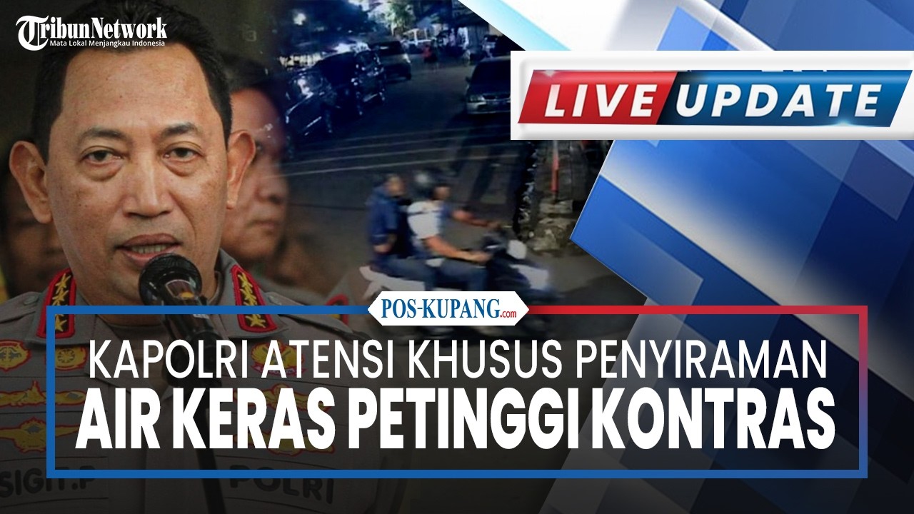 🔴Kapolri Beri Atensi Khusus Penyiraman Air Keras Petinggi KontraS di Salemba, Tindak Tegas Pelaku