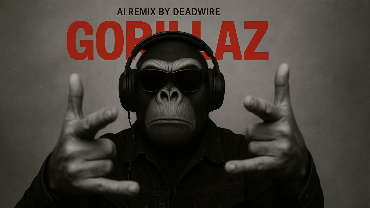 Electric Alleyway – Psycho Album Mix - Gorillaz Inspired AI Remix | Trip-Hop, Alt Hip-Hop
