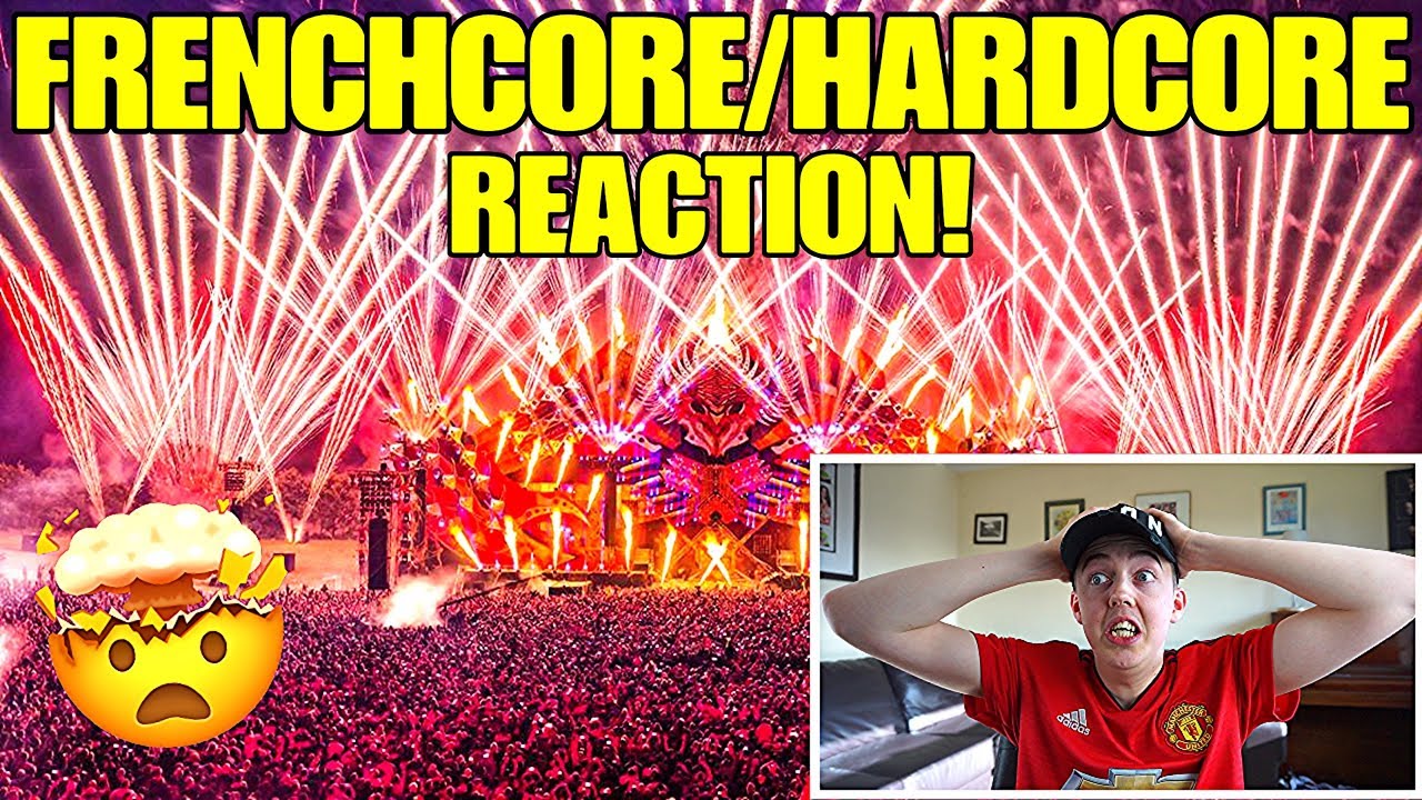 REACTING TO FRENCHCORE/HARDCORE MUSIC FOR THE FIRST TIME!