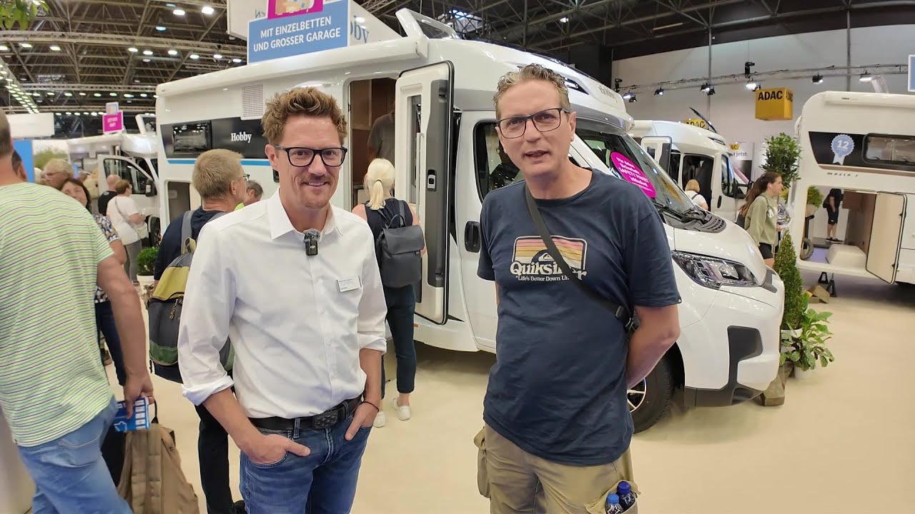 Wohnmobile HOBBY ONTOUR C680 modell mit Erklärung