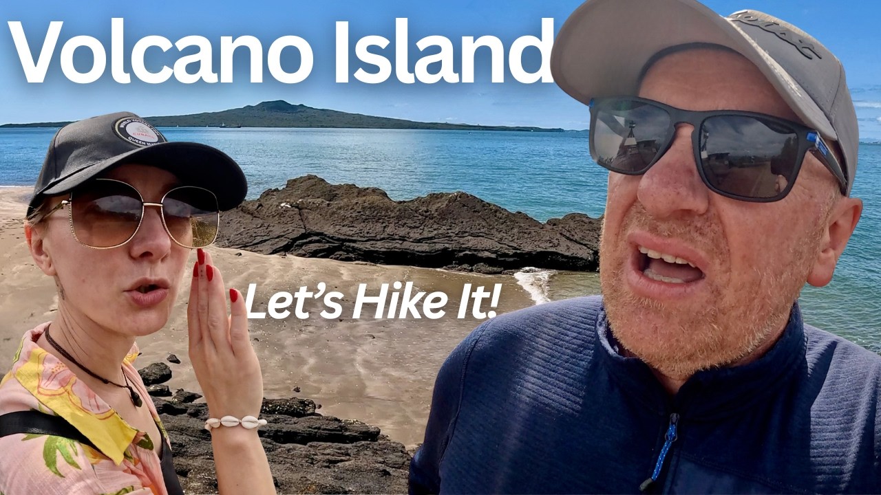 Ferry To Auckland's Largest Volcano Island With a Hike To The Summit. Welcome to Rangitoto!