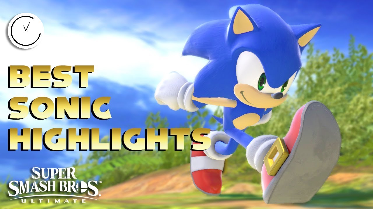 BEST SONIC HIGHLIGHTS - Super Smash Bros Ultimate