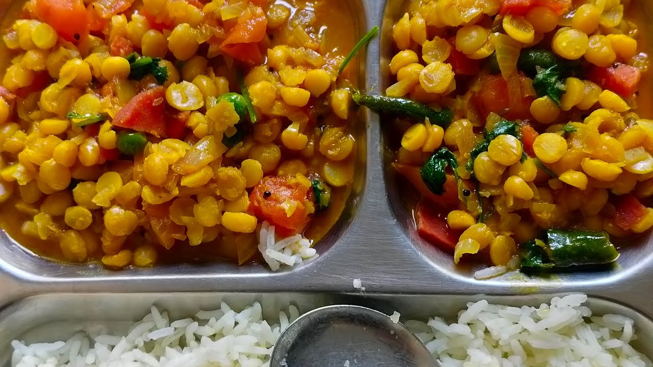 Chana dal with rice🍛🍚