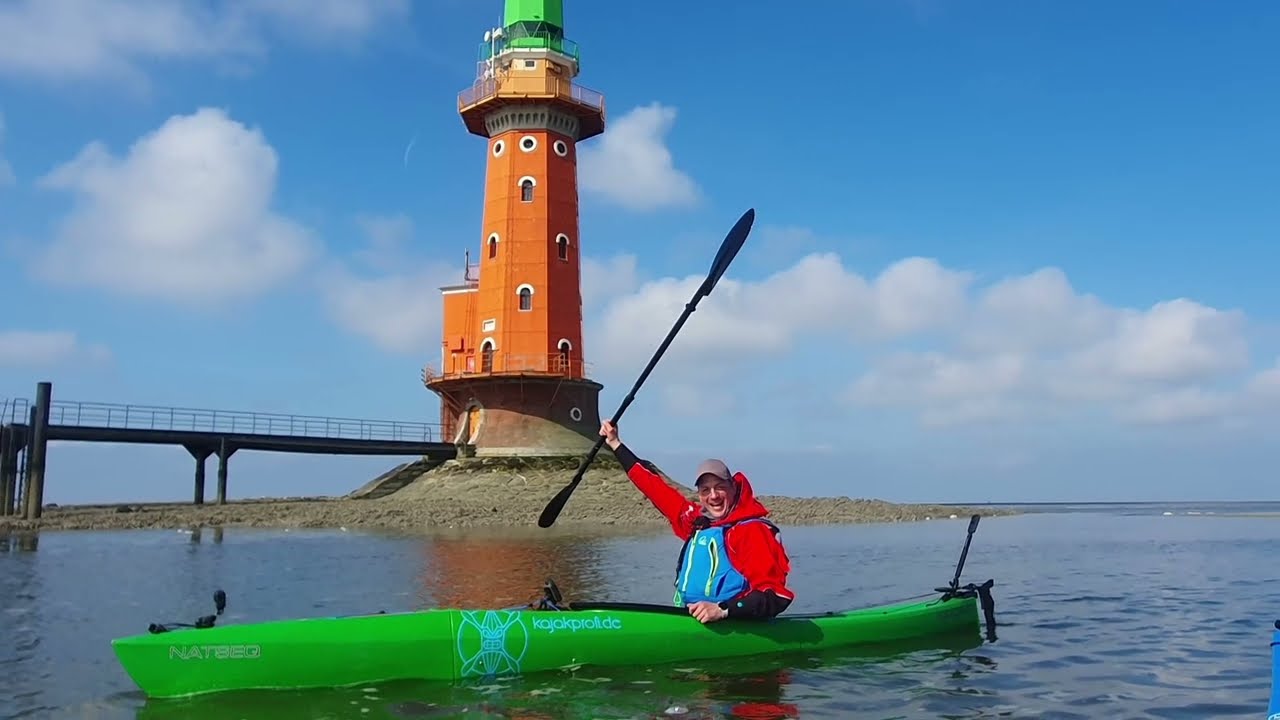 Kayak Season Review 2024 in North Germany