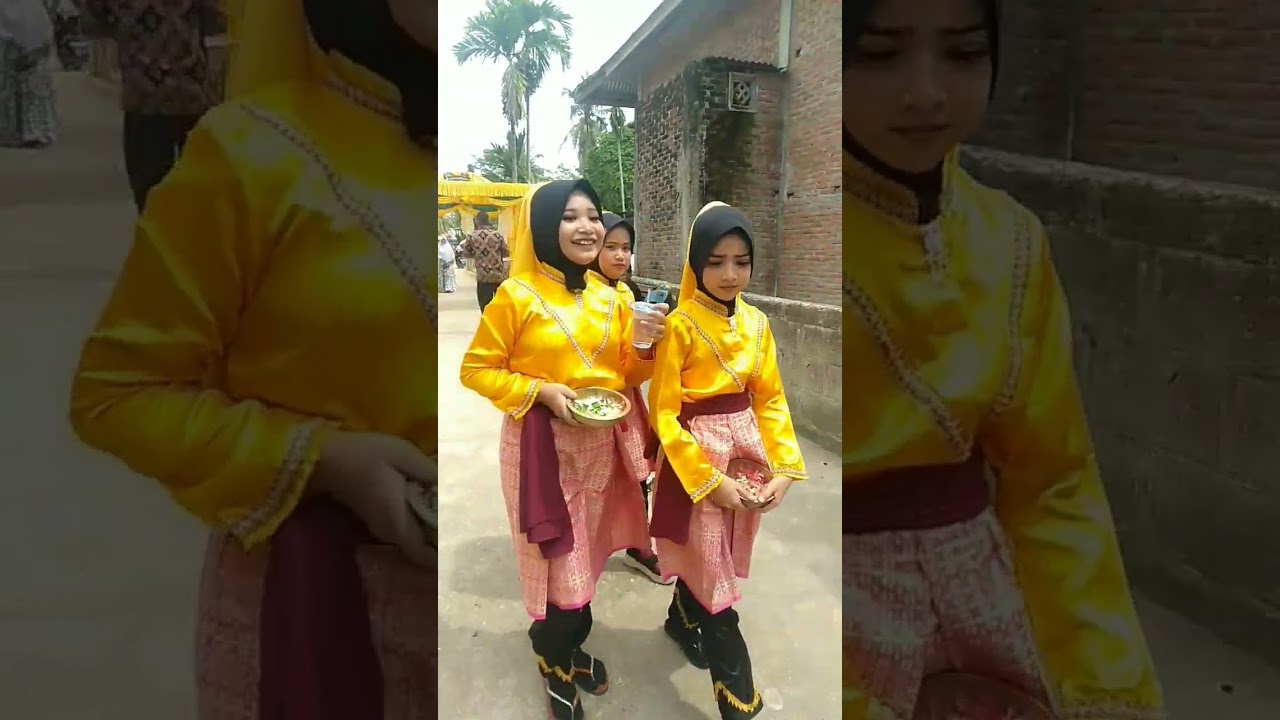 anak-anak tarian Ranup lam puan