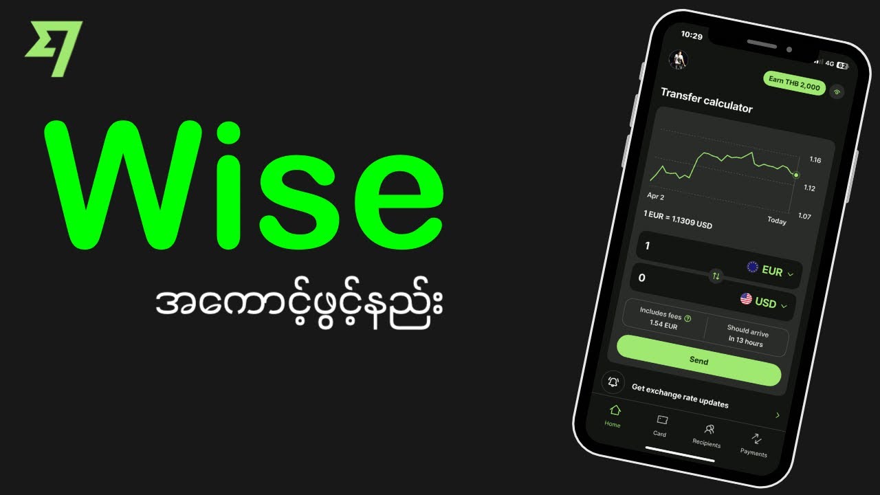 Wise အကေင့်ဖွင့်နည်း | ID Verify လျှောက်နည်း