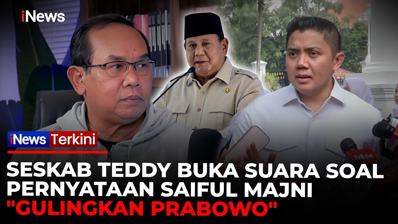 Saiful Mujani Serukan 
