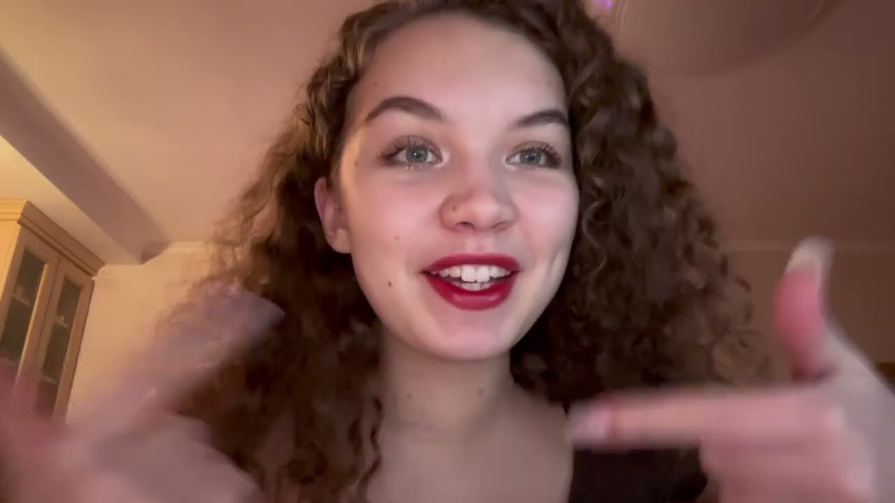 asmr - rp drawing you (but the artist is kinda anxious and messy)