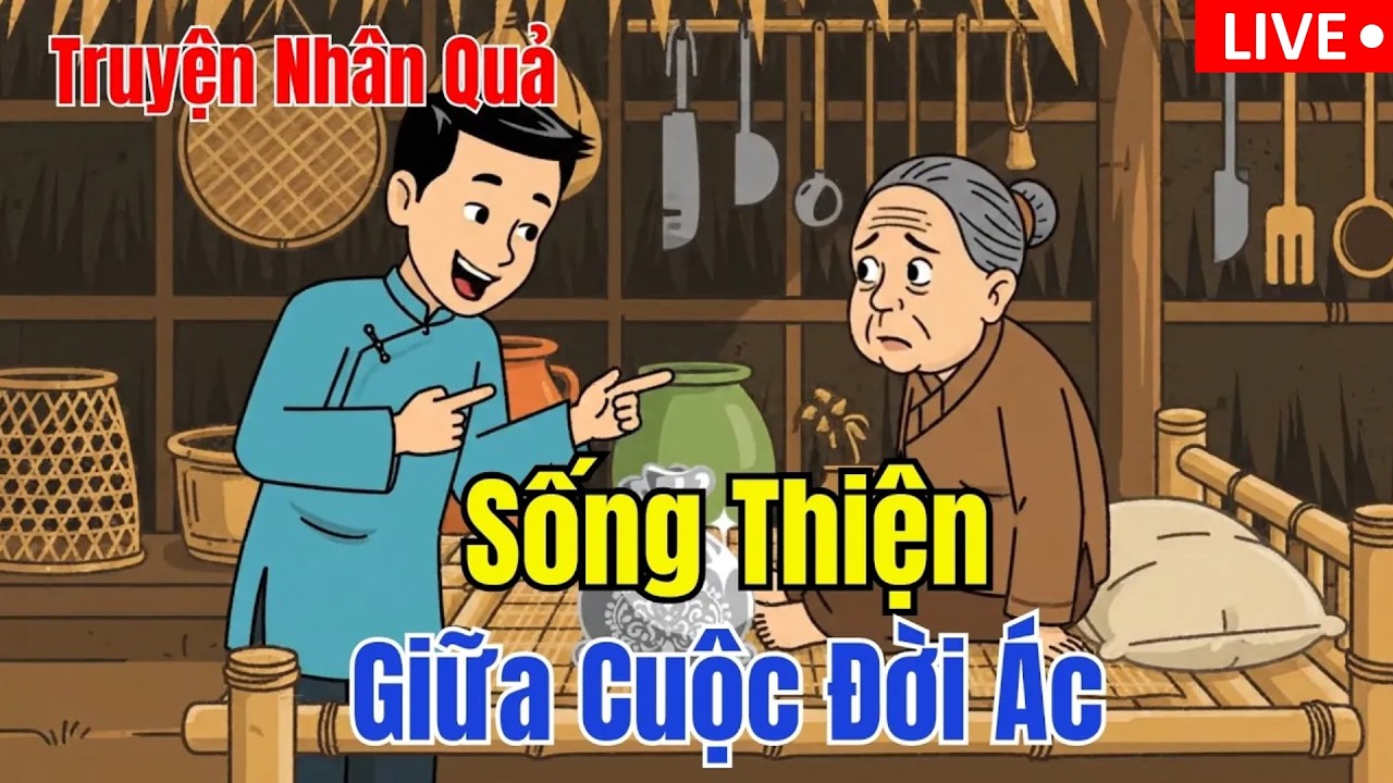 CHUYỆN CÓ THẬT 100%: Sống Thiện Dù Bị Đời Hắt Hủi – Trời Cao Luôn Có Mắt!