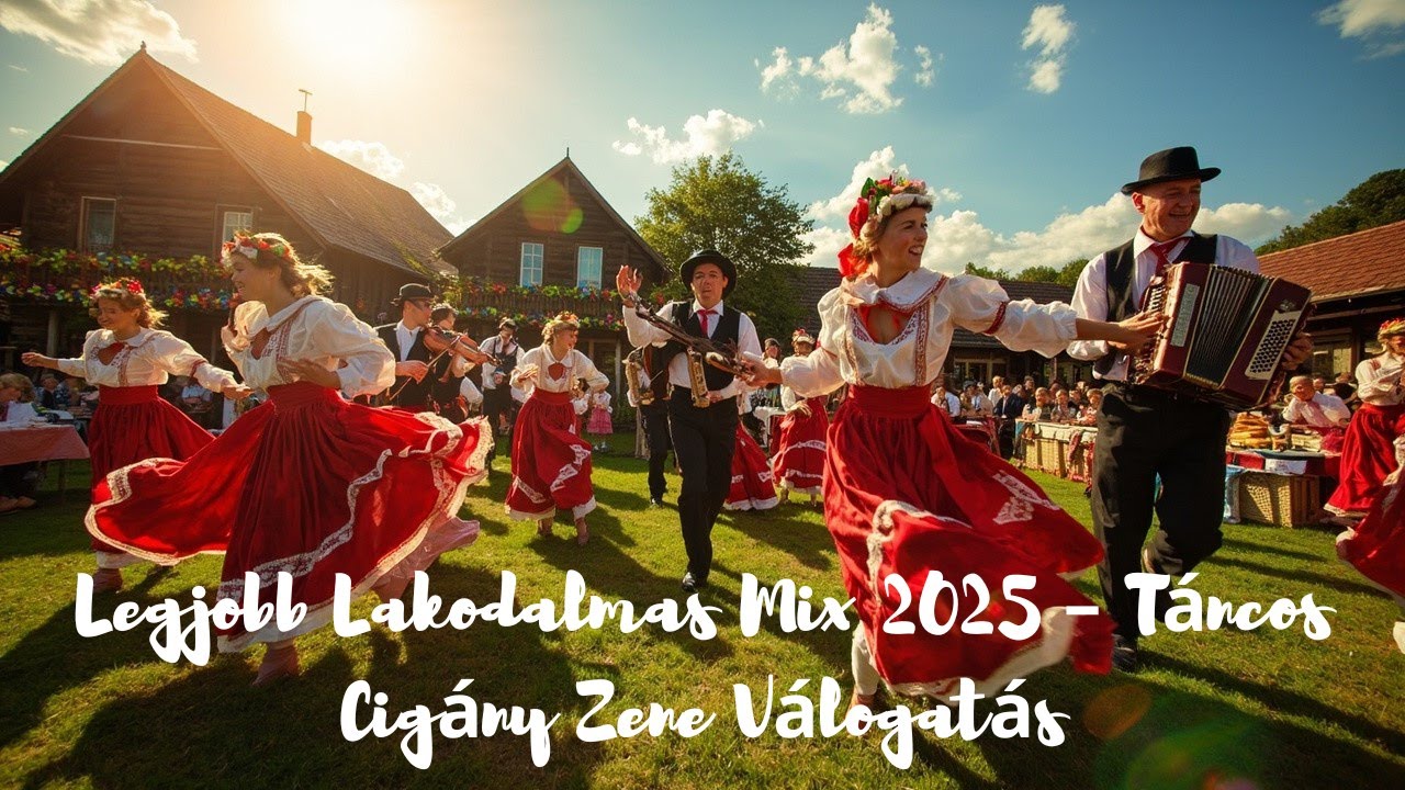 Cs&aacute;rd&aacute;s mix, cig&aacute;ny zene v&aacute;logat&aacute;s.
