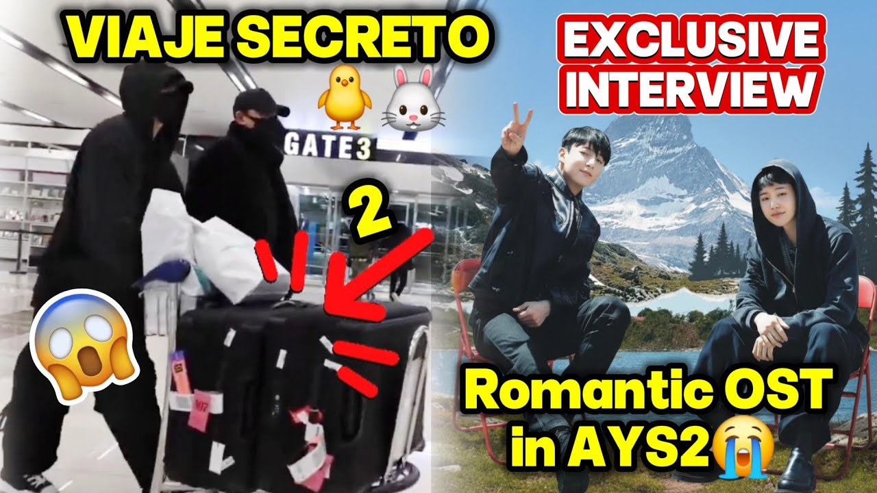 🚨Чонгук возвращается из Японии! С Чимином?👀 Эксклюзивное интервью с Джикуком о «Are You Sure 2»😱