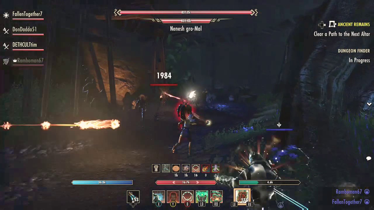 Sorc Tank - ESO Wrathstone