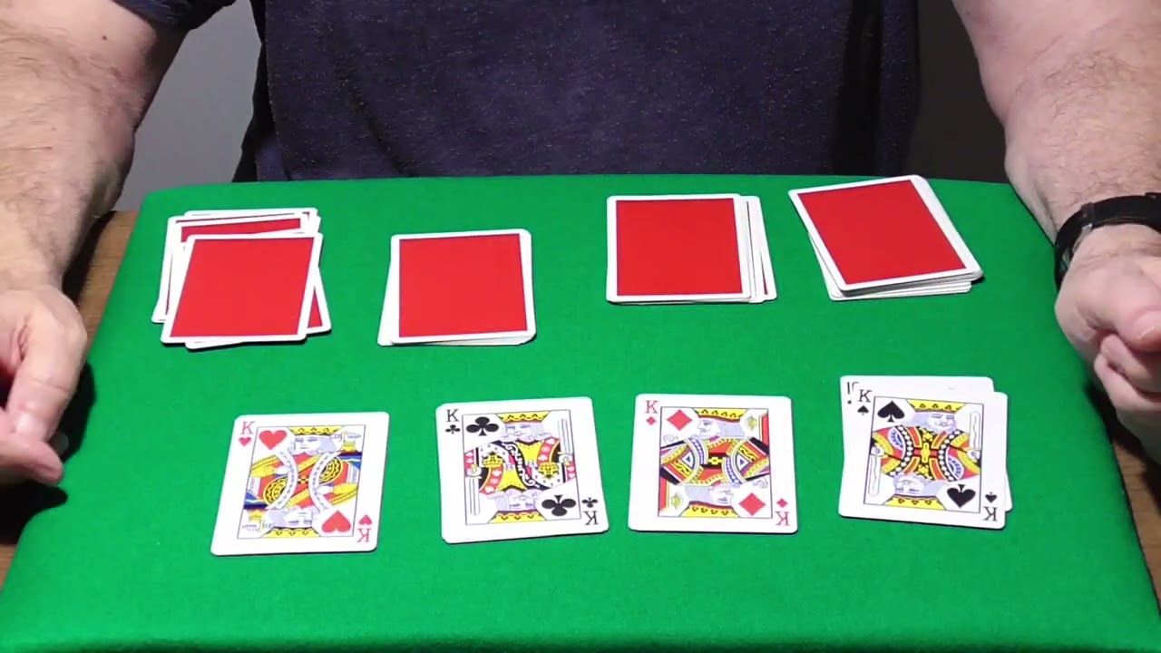 ENCONTRO IMPOSSÍVEL - Mais uma magia, que vai alucinar os seus espectadores e fácil de fazer