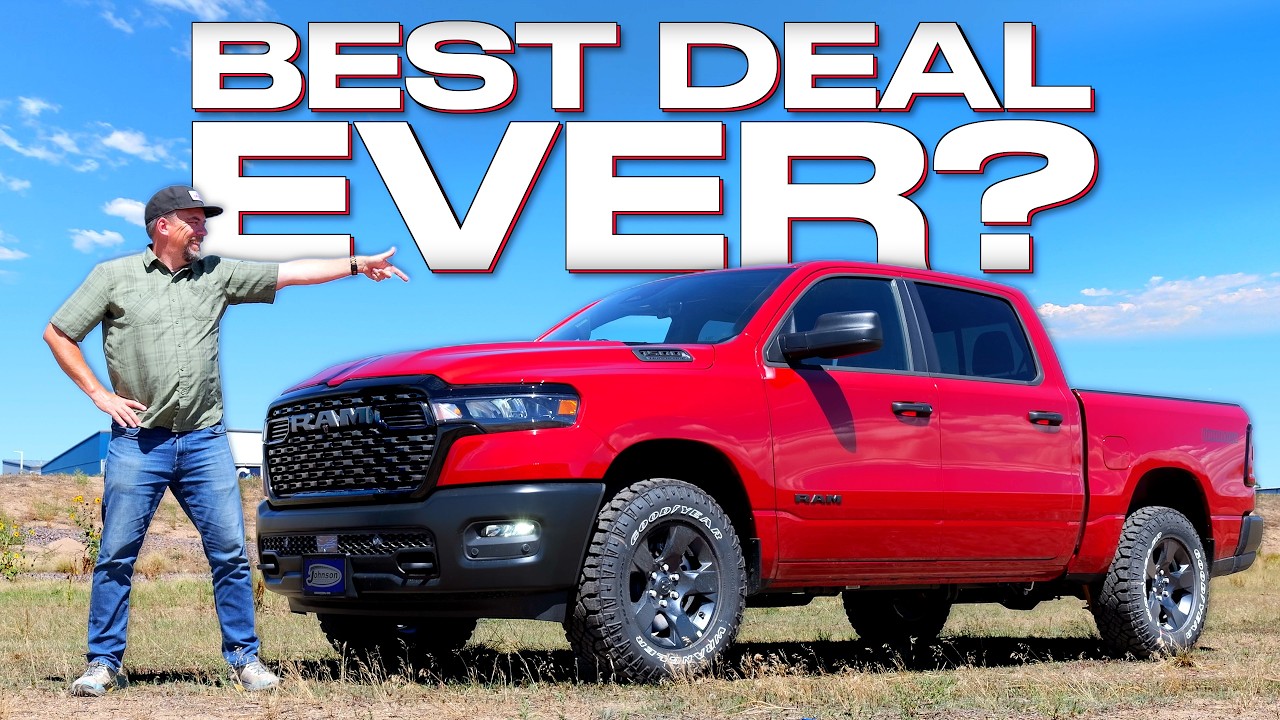 Ram 1500 Warlock: лучший новый пикап за свои деньги?