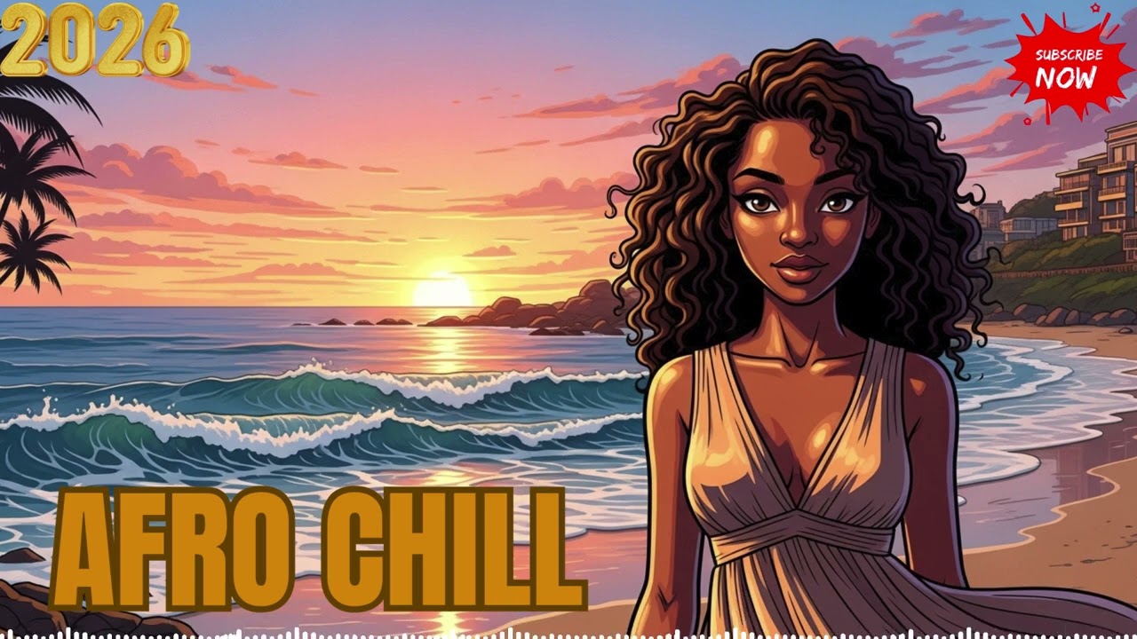 🌊 Best Tropical Afro House 2026 — Sunset Chill Mix
