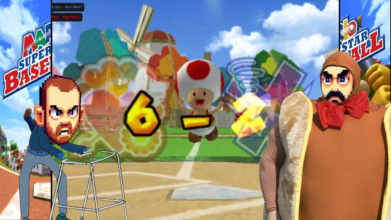Mario Superstar Baseball [3] - We're Getting The Hang Of This