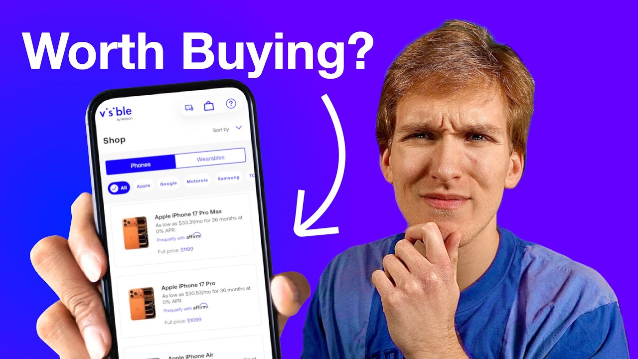 Buying a Phone Through Visible: Everything You Need to Know