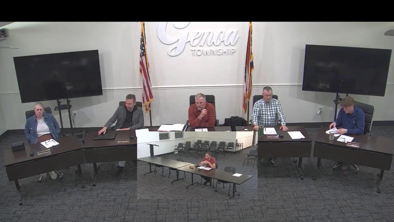 Zoning Commission Meeting - October 15, 2025