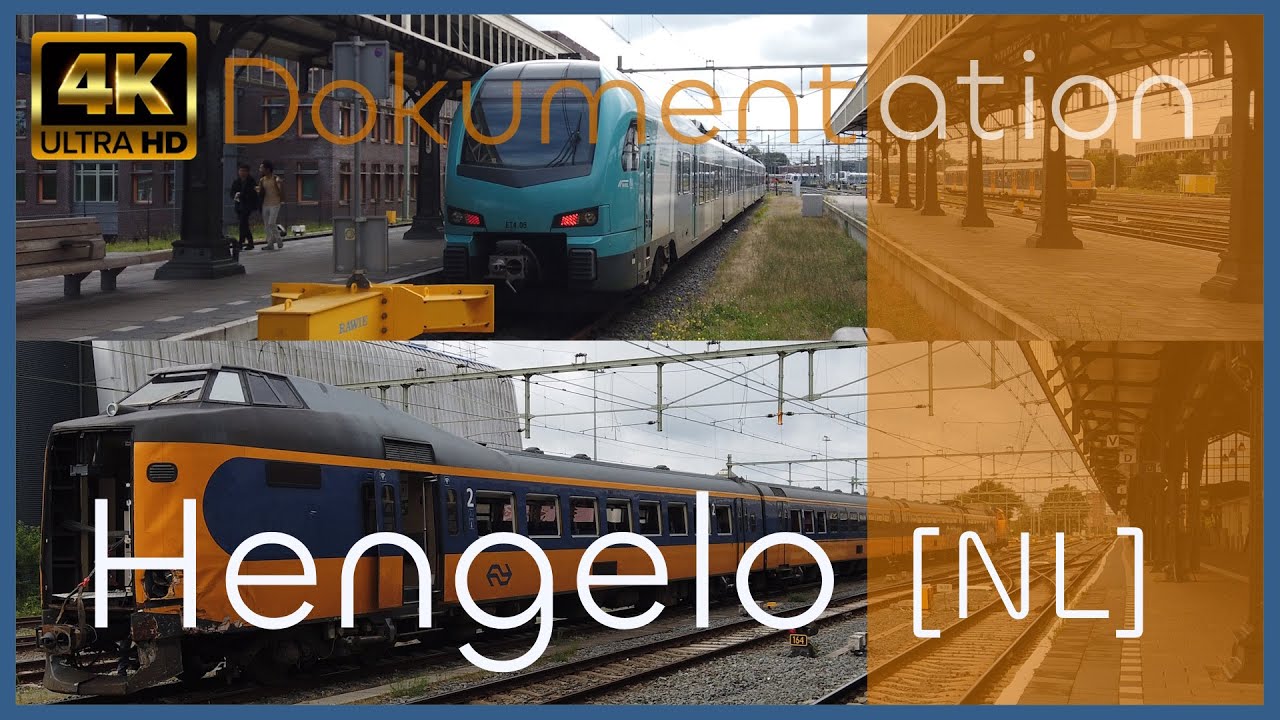 🚇Bahnhof Hengelo [NL] [DOKU IN 4K/50FPS]