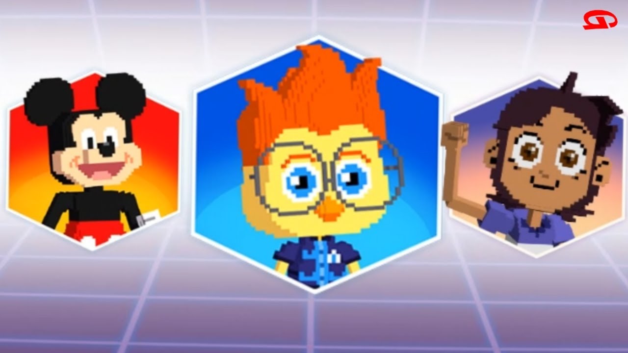 Disney: Super Arcade - The Chicken Squad | How to Play