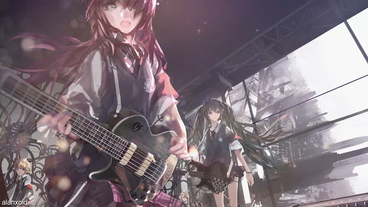 Dragonforce - Black Winter Night / Nightcore