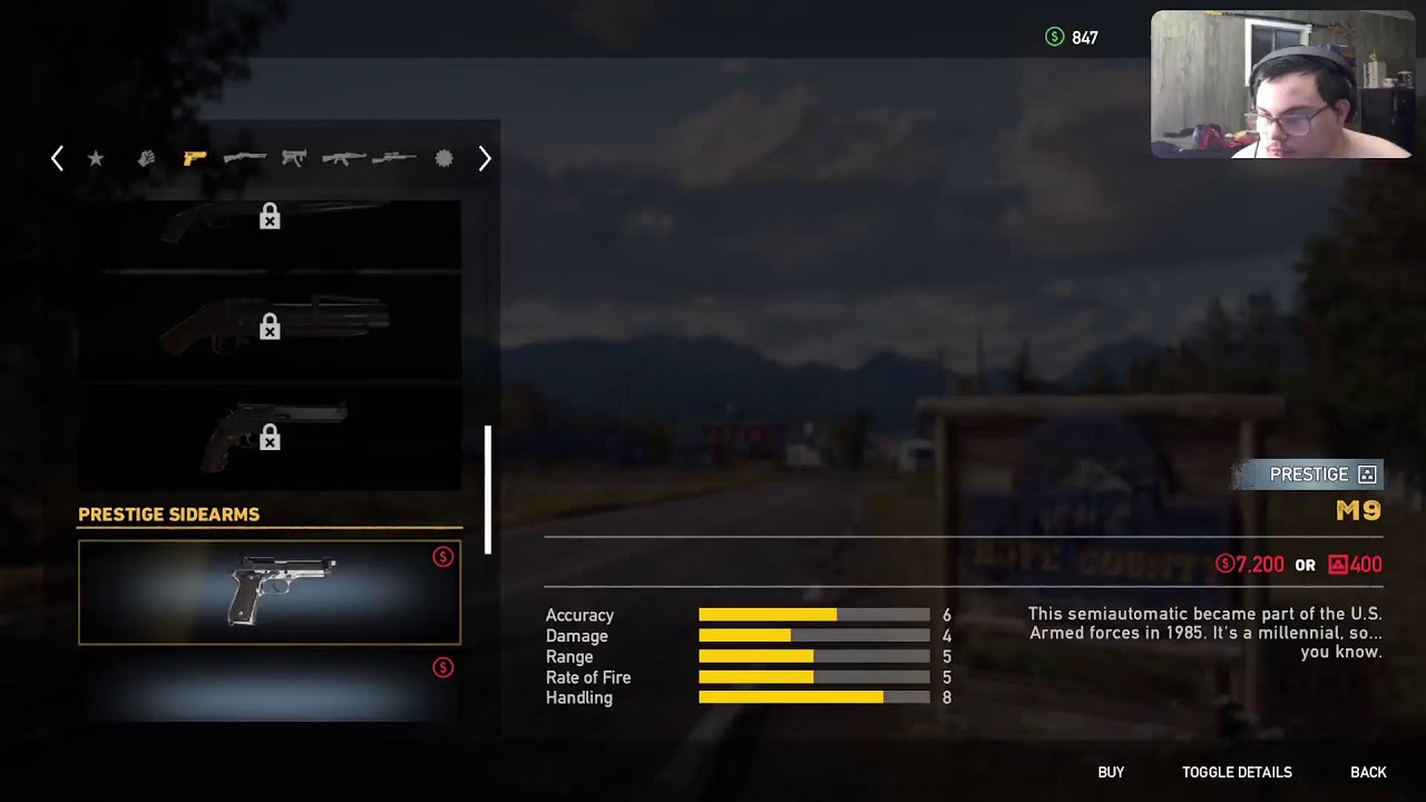Far Cry 5 with Dillan because I'm bored
