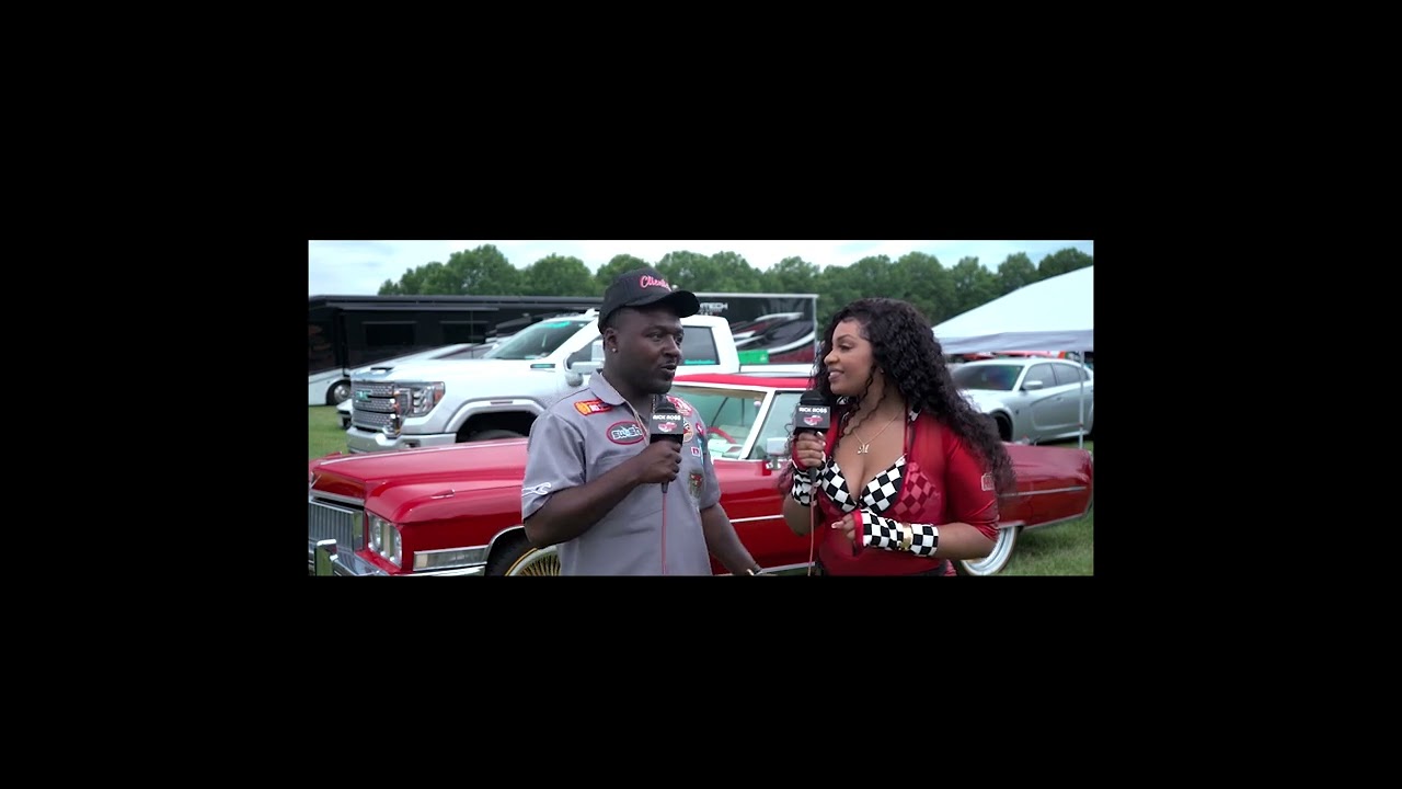 Sir V Wood Interview At The Rick Ross Car Show