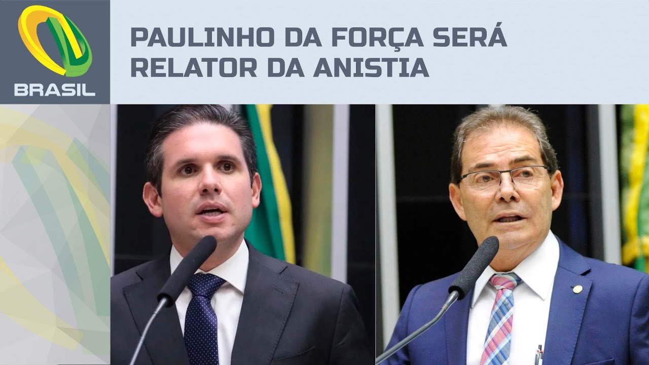Hugo Motta escolhe Paulinho da Força para relatar projeto da anistia