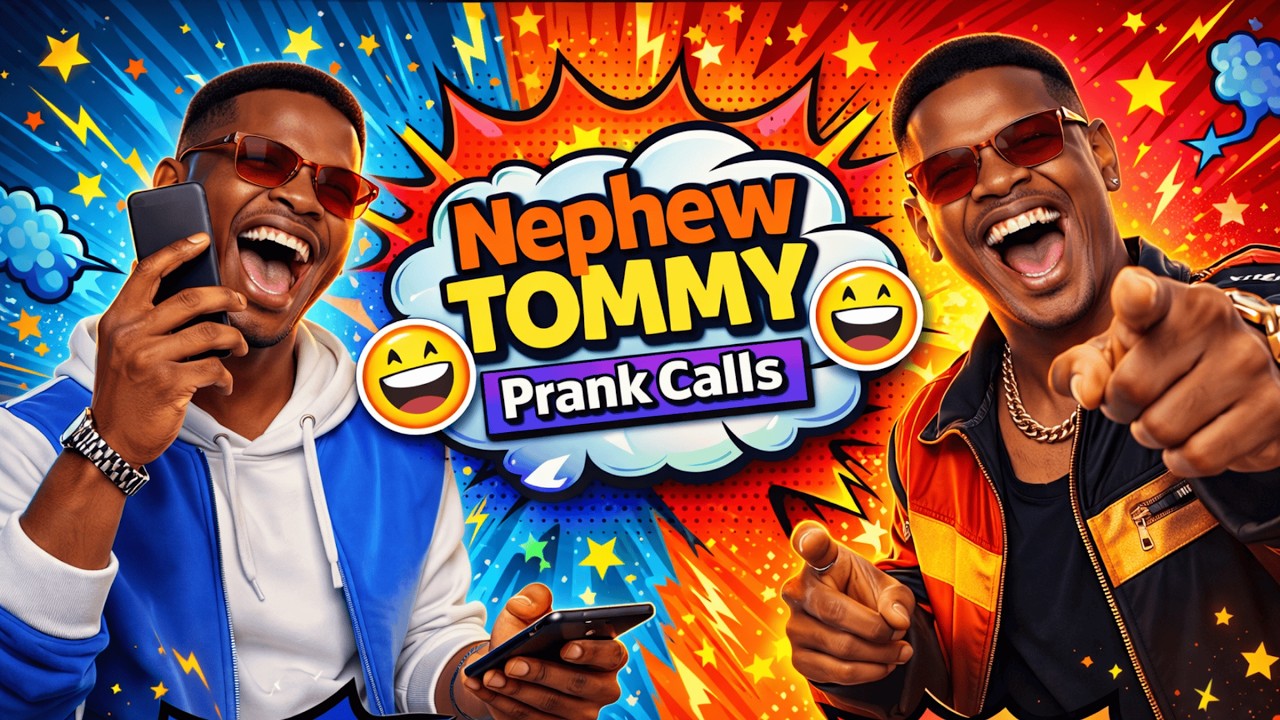 Remix-Nephew Tommy - He Thought It Was Over - FUNNIEST PRANK CALLS!