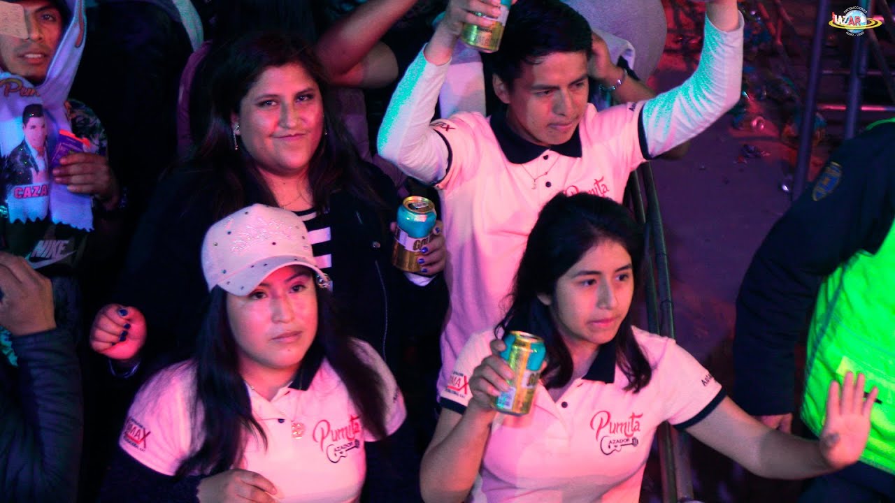 PUMITA CAZADOR ▷ ALGUN DIA LO PAGARAS  CONCIERTO EN  LIMA  ✅