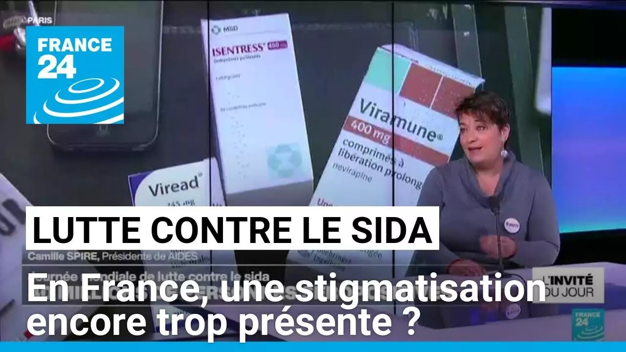 Lutte contre le Sida : 
