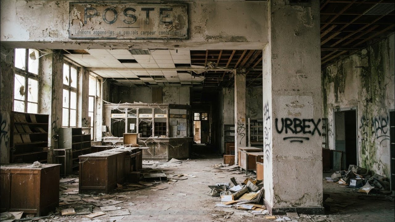 Urbex 1.12 : LA POSTE