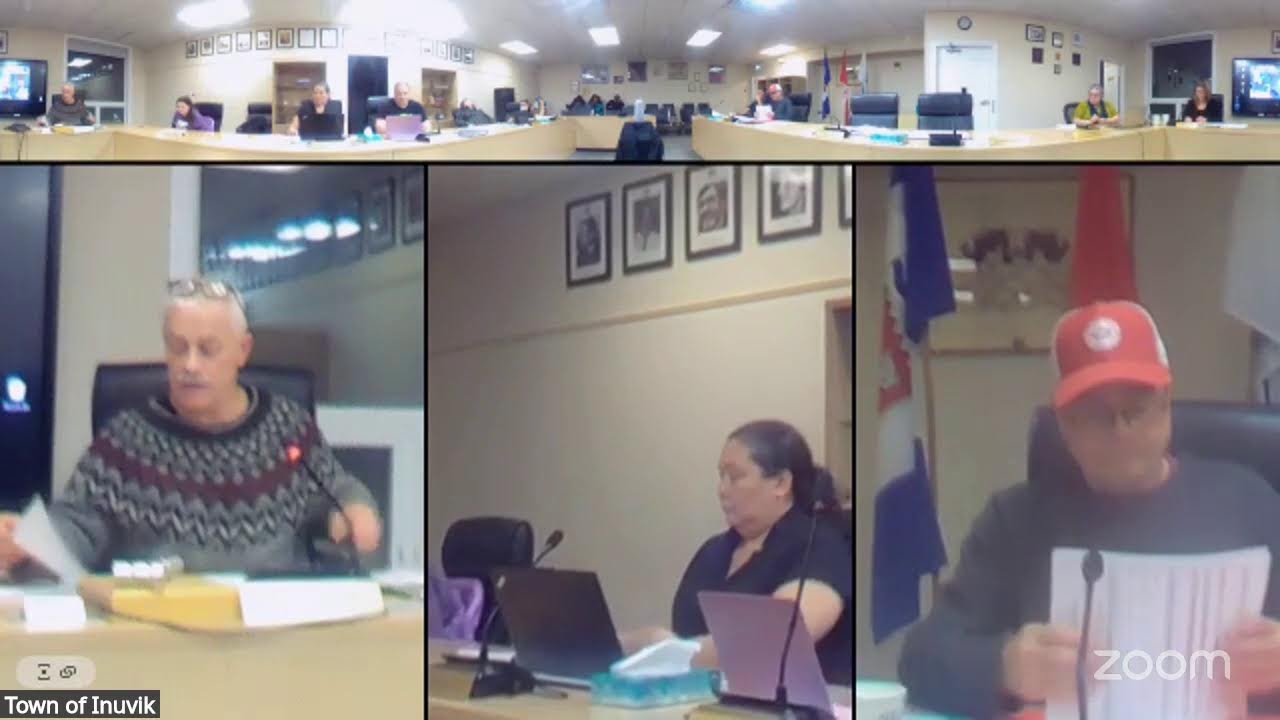 Regular Meeting, Town of Inuvik - December 10, 2025