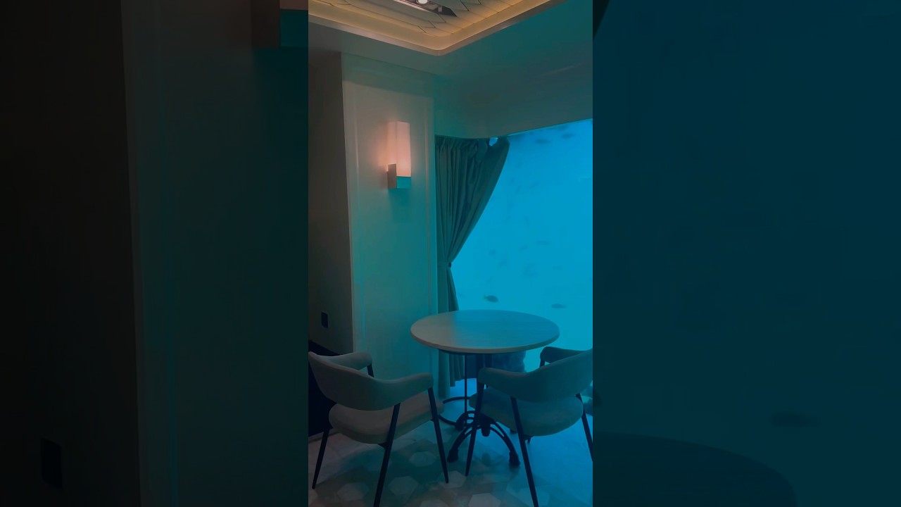 Dubai&rsquo;s famous Floating Seahorse Villa