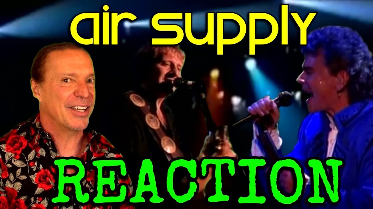 Vocal Coach Reacts To Air Supply - Lost In Love - Live - Ken Tamplin
