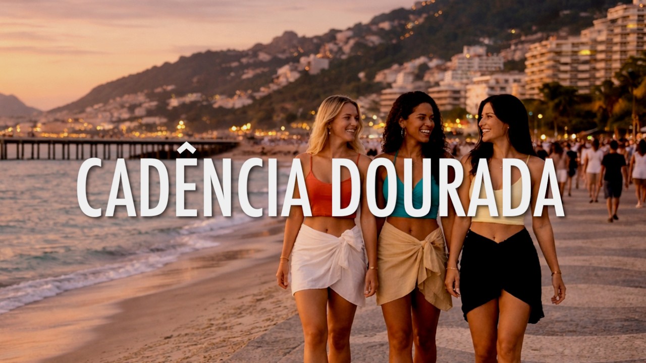 Cadência Dourada - Rudy V | Brazilian Jazz Fusion  | Elegance • Golden Hour • Sunset Groove